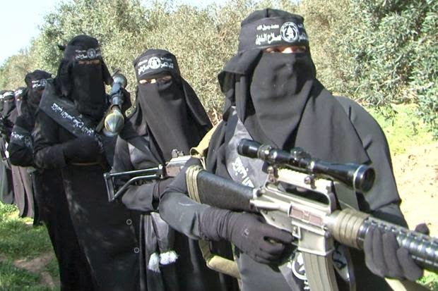 Hamas-female-fighters