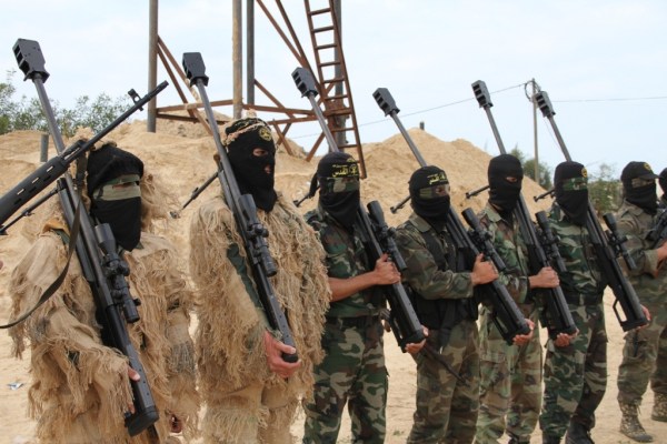 hamas sniper