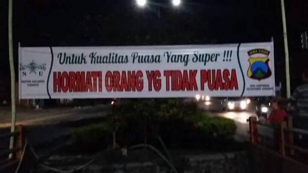 hormati orang tidak puasa