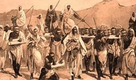 Silsilah Bangsa Arab Pra-Islam - Sejarah Indonesia - Web Sejarah | Sejarah Dunia
