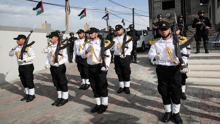 polisi-air-gaza