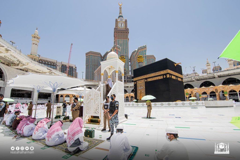 Khutbah Imam Masjidil Haram, Syekh Bandar Baleelah